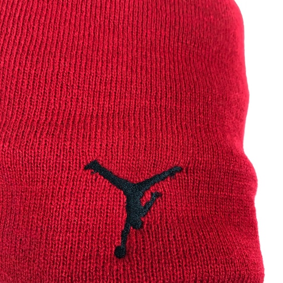 Beanie hat red for youth boy - Picture 5 of 10